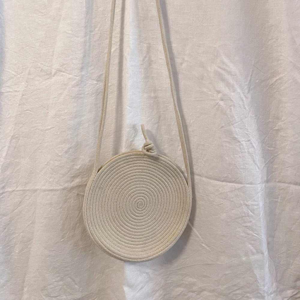 Apprvl White Rope Bag - Picture 2 of 6
